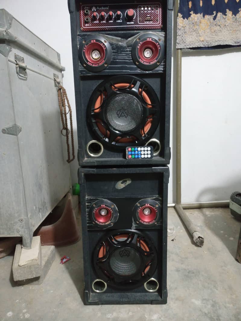 original audionic 4