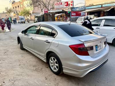 Honda Civic VTi Oriel Prosmatec 2013
