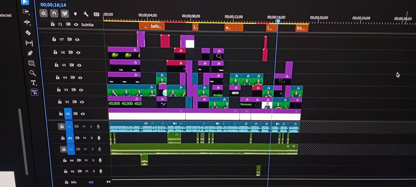 need entry level video editor 0