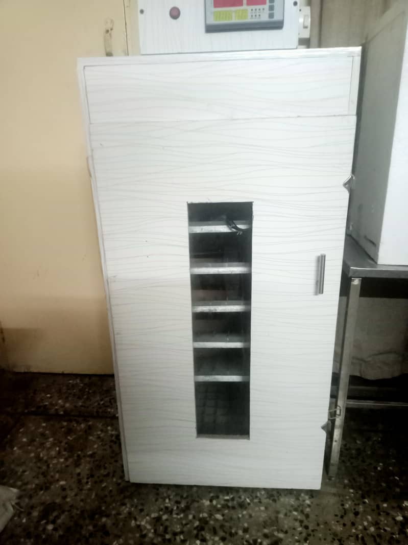 fully automatic incubator 528 eggs 0