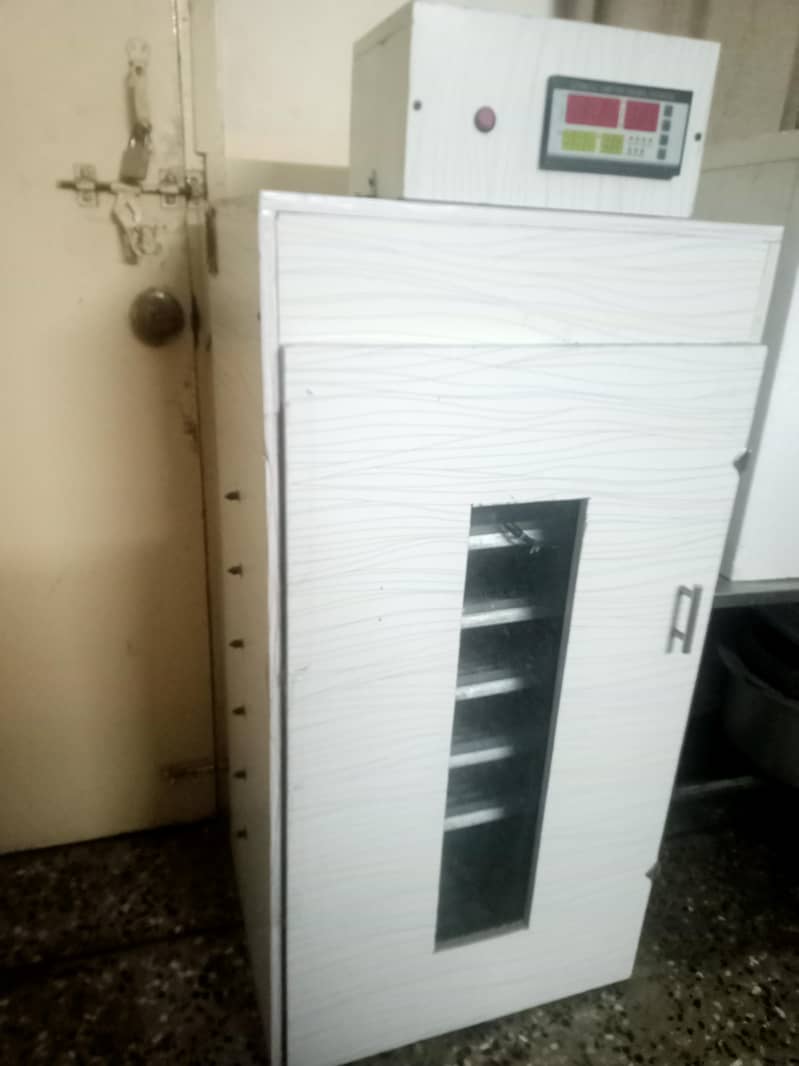 fully automatic incubator 528 eggs 1