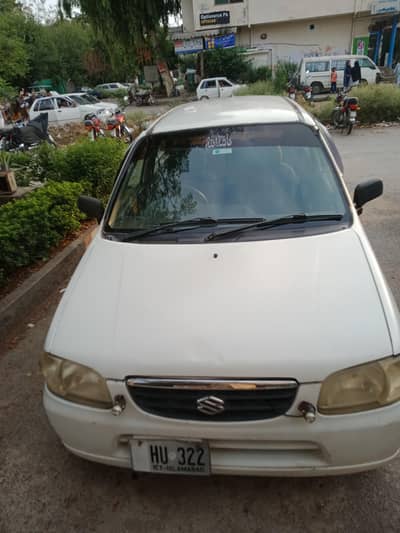 Suzuki Alto 2004 (no biomatric)