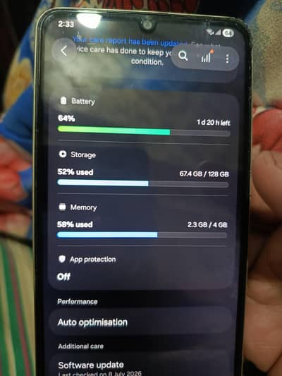 Samsung Mobile A06