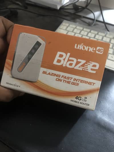 Ufone Blaze Device