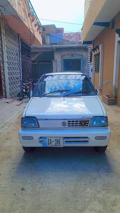 Suzuki Mehran VX 2015