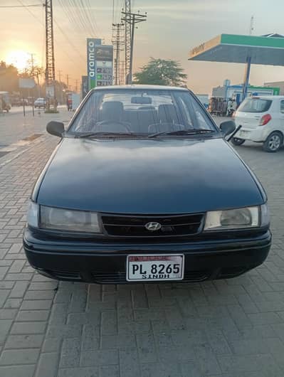 Hyundai Excel 1993