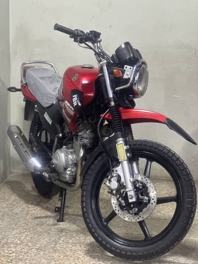 Yamaha ybr125g 2016 model ( japniess model)