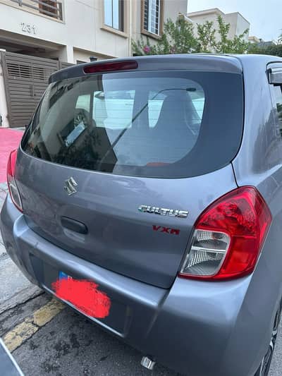 Suzuki Cultus VXR 2020