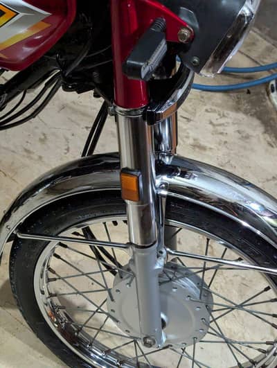 HONDA CG 125 2025