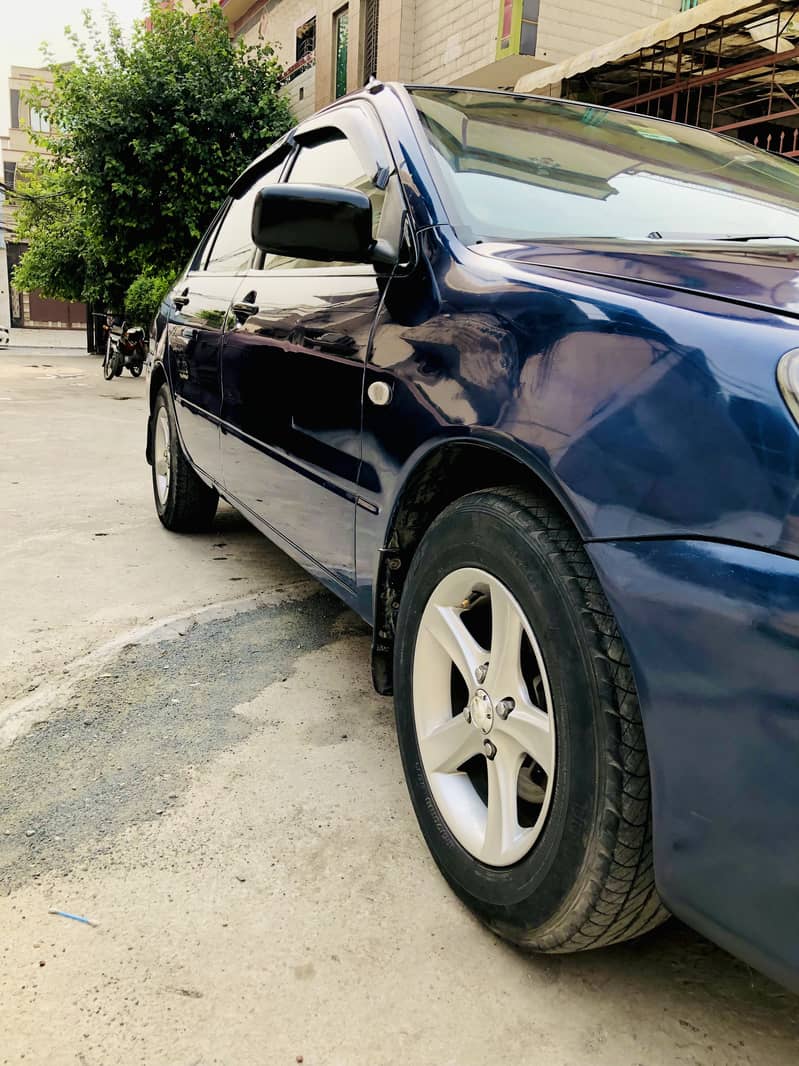 Mitsubishi Lancer 2005 5