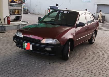 Suzuki Margalla 1997