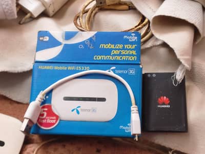 Telenor 4g wifi device