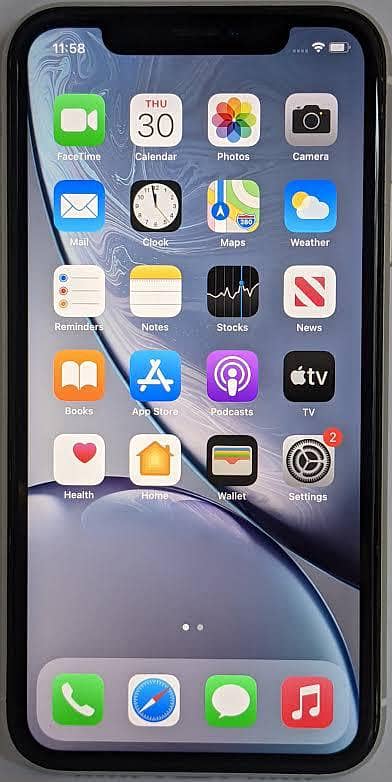 Apple iPhone XR 64GB  /  Battery Health 76% / 0306-1728017