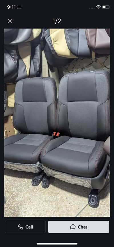 Car seats poshish & seats cover home service be available ha
