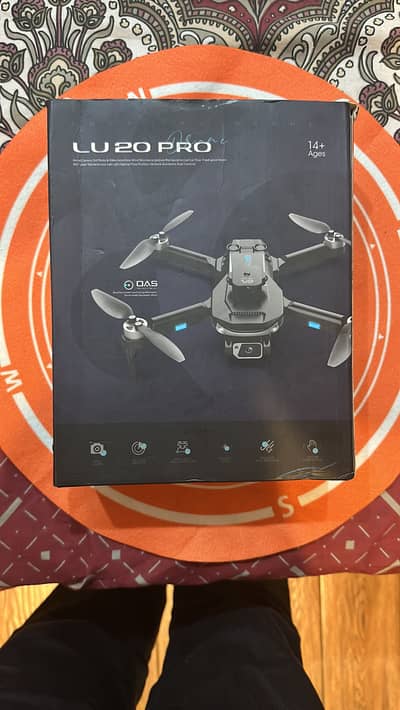 lu20 pro drone in gps auto return