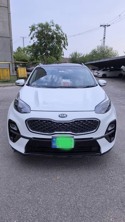 KIA Sportage AWD 2020 [B t B, Full option]