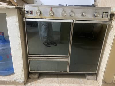 Stove and oven