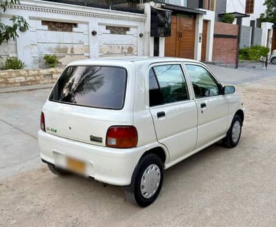 Daihatsu Cuore 2007 manual white 1st owner