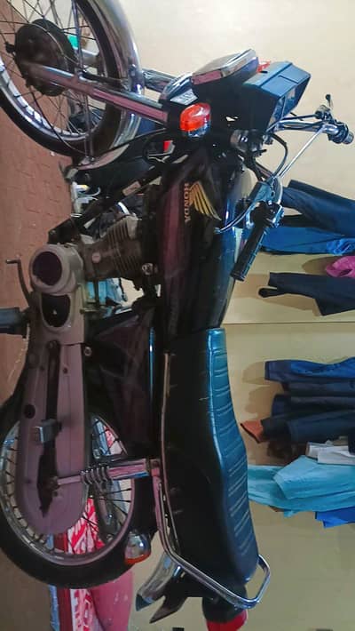 Honda cg 125