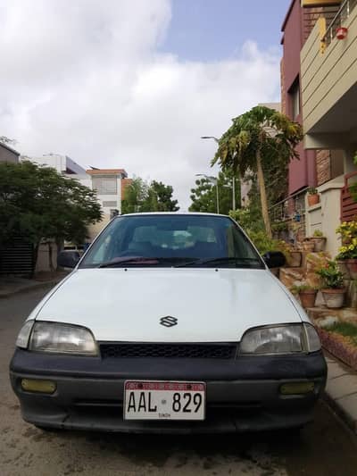 Suzuki Margalla 1997