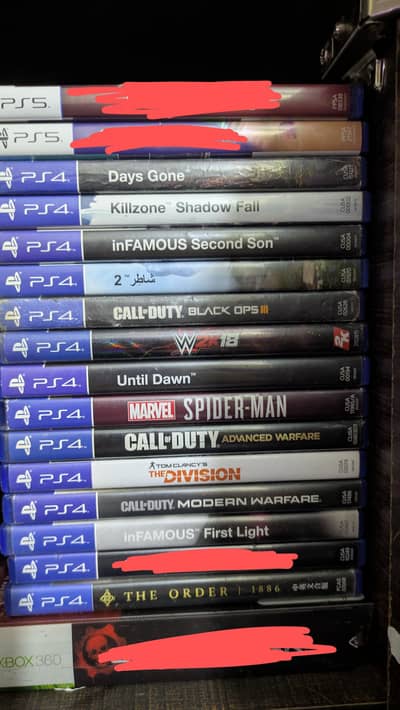 PS4/PS5 Games