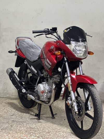 Yamaha ybr125cc 2016 model ( japniess model )