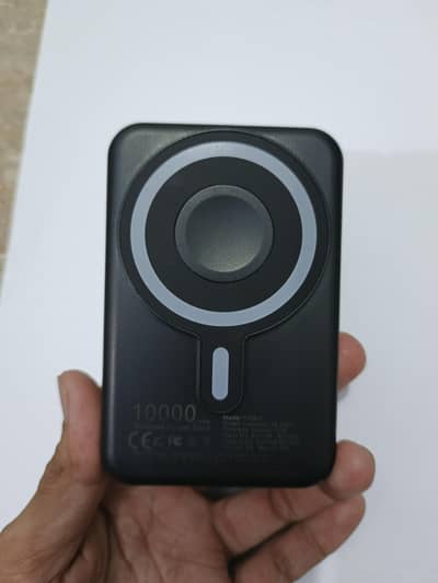 Wireless charging Slime Portable Power bank 10,000MAH