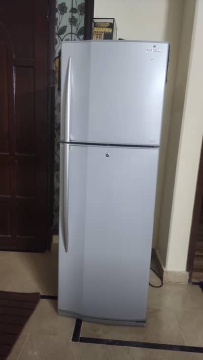 Toshiba Double Door Refrigerator - Good Working Condition
