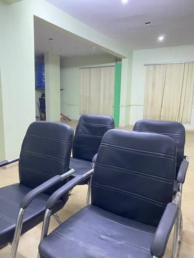 4 office chairs available
