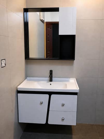 Bathroom vanity with Mirror and Cabinet