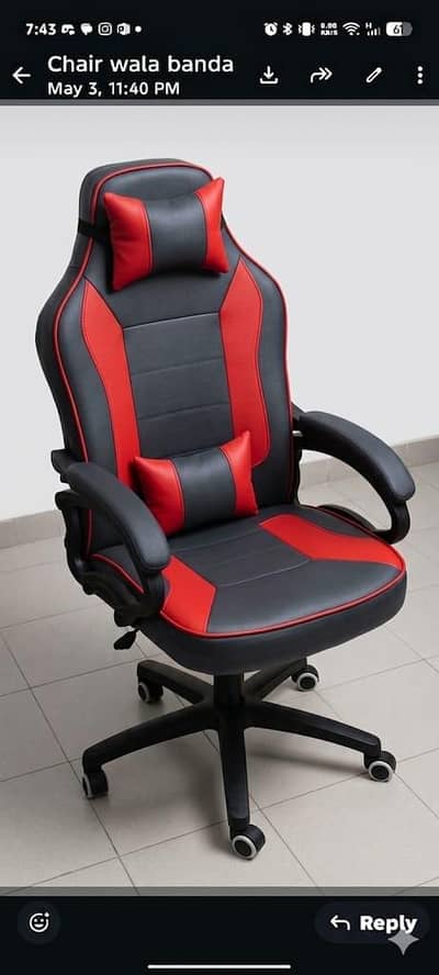 Brand New Gaming Chair | Premium Quality | Lahore