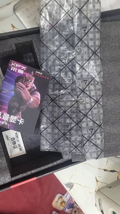 XFX RX590 3Fans special edition 8GB