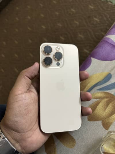 IPhone 16 Pro Jv Desert Titanium