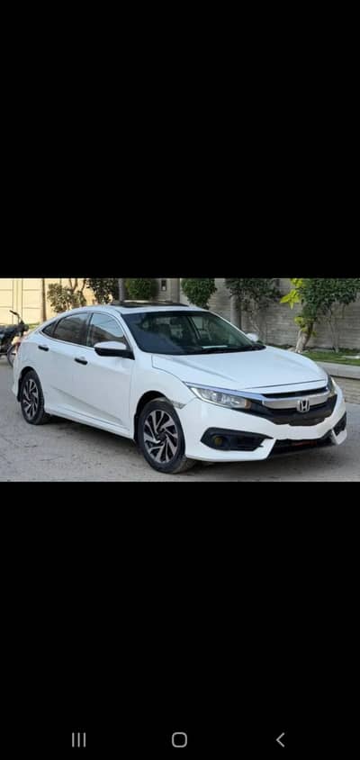 Honda Civic VTi Oriel Prosmatec UG 2017