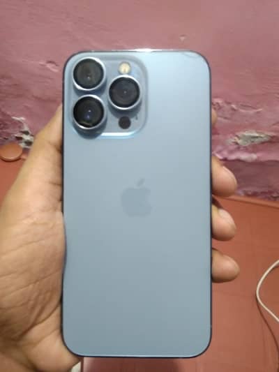 *`iPhone 13 Pro 256GB Bypass Panel Changed 2 Dot shade+dot backCrack`•