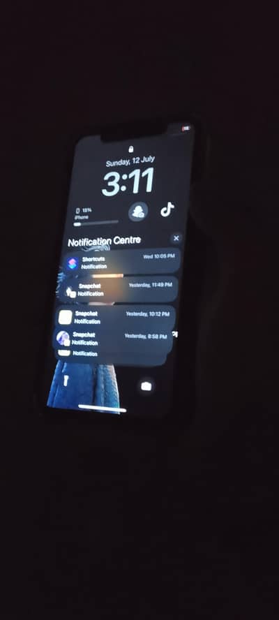 Apple iPhone X
