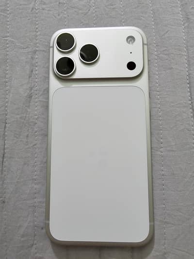 Apple iPhone 17 Pro Max Jv 512 Gb Silver