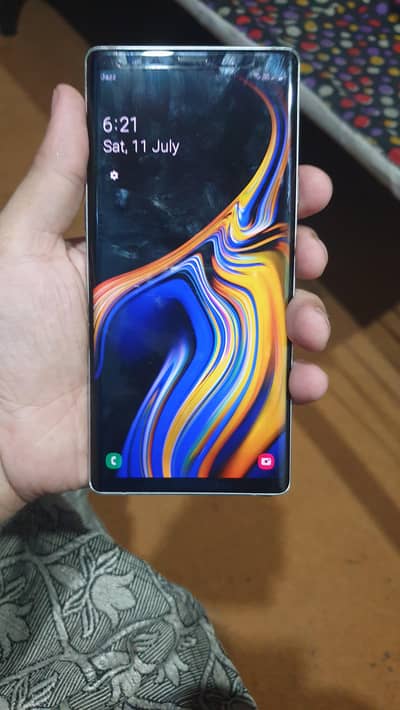 Samsung Mobile Note 9 officiel pta