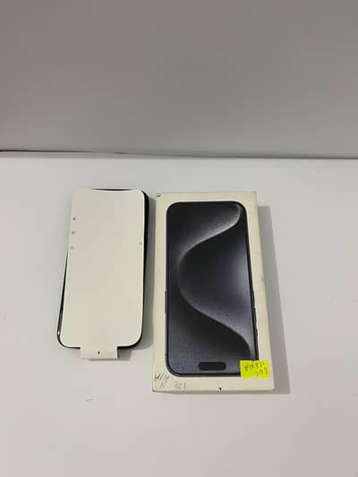 iphone 15 pro 10/10 new boxpack. All ok