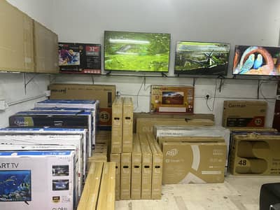 55,,inch Samsung, TCL,  2026 model LED TV 3 Year warranty O3254998I74