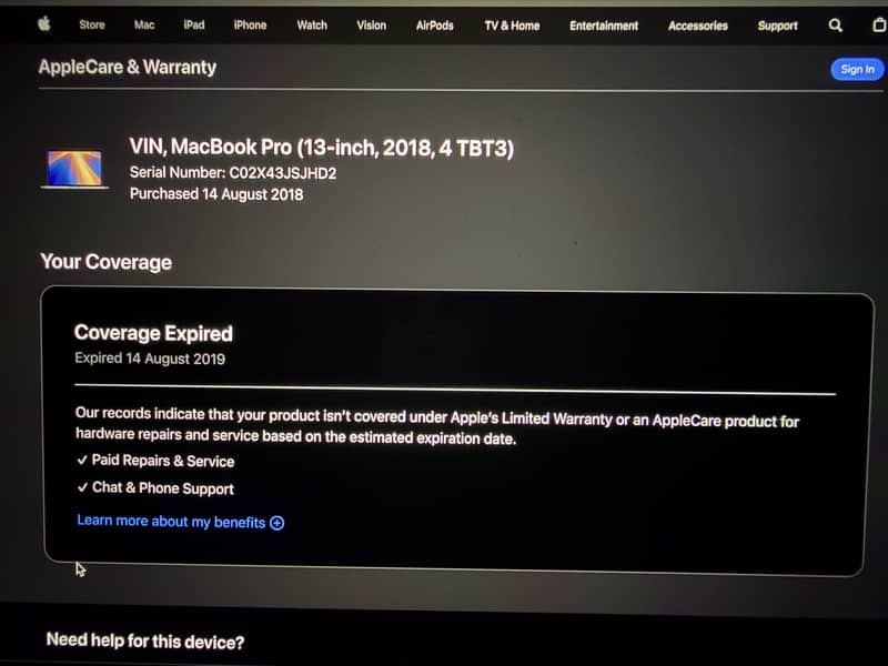 MacBook Pro 3