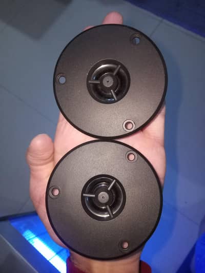 Brand New imported 3 inch Crystal tweeters 20w RMS 8 ohm single magnet