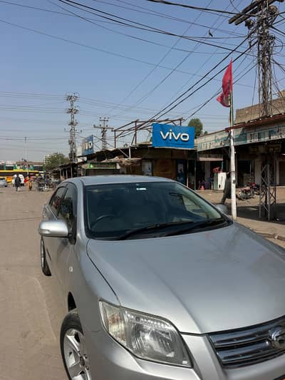 Toyota Corolla Axio 2010