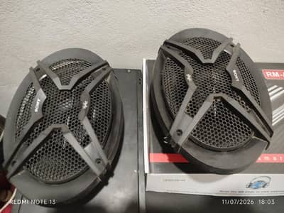 car system amplifier Sony speakers pioneer original woofer