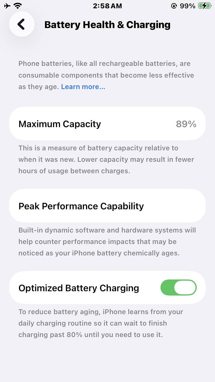 Apple iPhone SE 3rd Generation 3