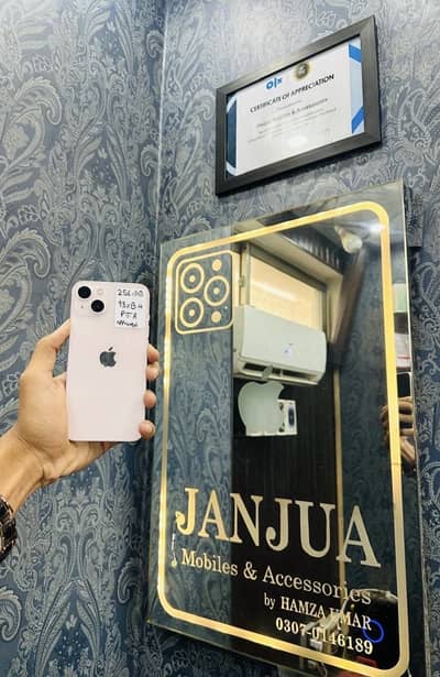 iPhone 13 PTA APPROVED 256GB