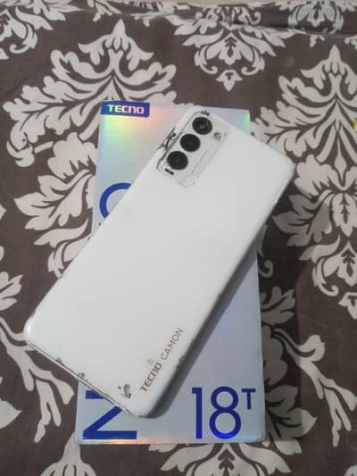 Tecno camon 18t 4/128