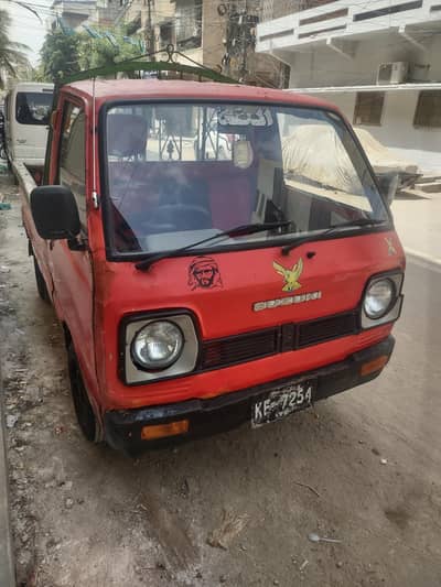 Suzuki Pickup 1982 Japan 2 stroke