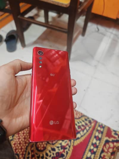 LG Velvet 5G available in good condition 6gb 128gb no fault Non Pta