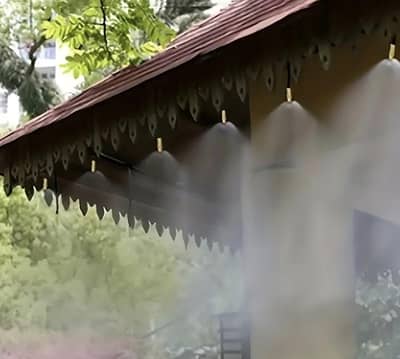 Misting Nozzles for Patio, Sheds porch, etc